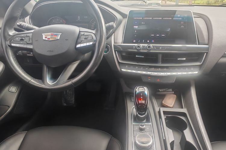 Used Cadillac CT5 2020 28T Fashion Edition Interior 5