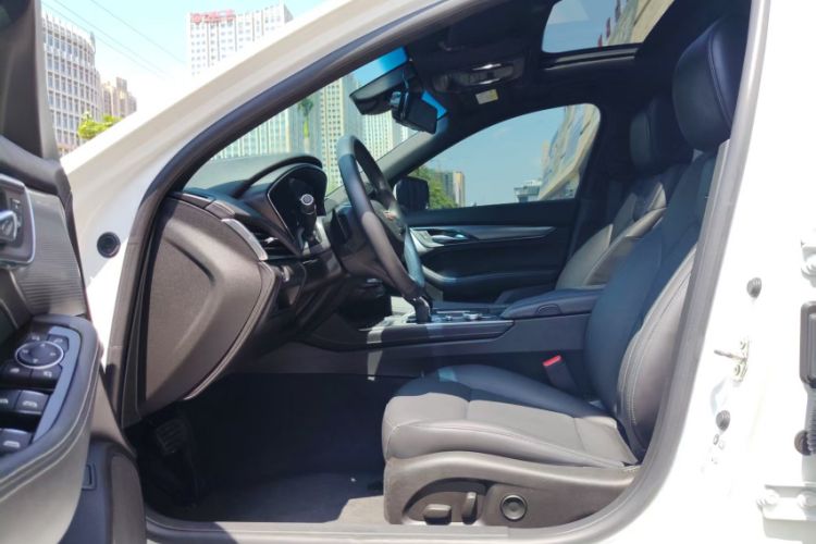 Used Cadillac CT5 2020 Revised Version 28T Luxury Edition Interior 6