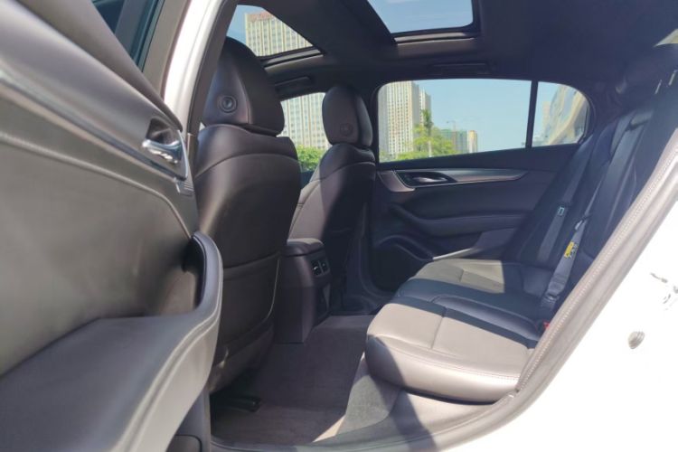 Used Cadillac CT5 2020 Revised Version 28T Luxury Edition Interior 7