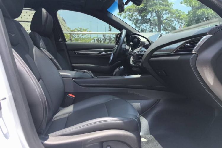 Used Cadillac CT5 2020 Revised Version 28T Luxury Edition Interior 8