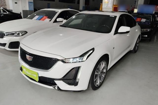 Used Cadillac CT5 2020 Updated 28T Leading Sporty Version