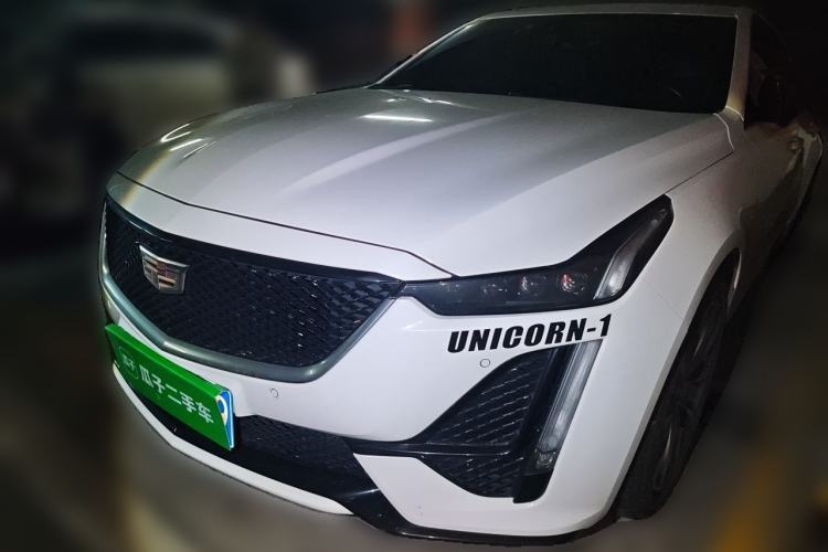 Used Cadillac CT5 2020 Updated 28T Leading Sporty Version Guazi used car, China used car export, Used car for sale, Used cars, Cheapest cars for sale