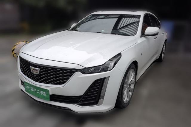Used Cadillac CT5 2020 Revised Version 28T Luxury Edition