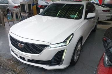 Used Cadillac CT5 2020 Revised Version 28T Luxury Edition