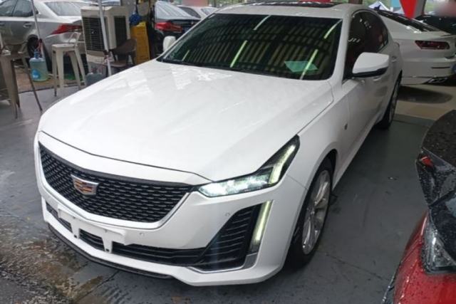 Used Cadillac CT5 2020 Revised Version 28T Luxury Edition