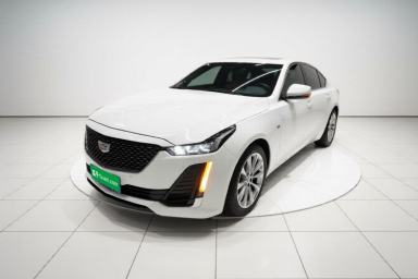 Used Cadillac CT5 2020 Revised Version 28T Luxury Edition