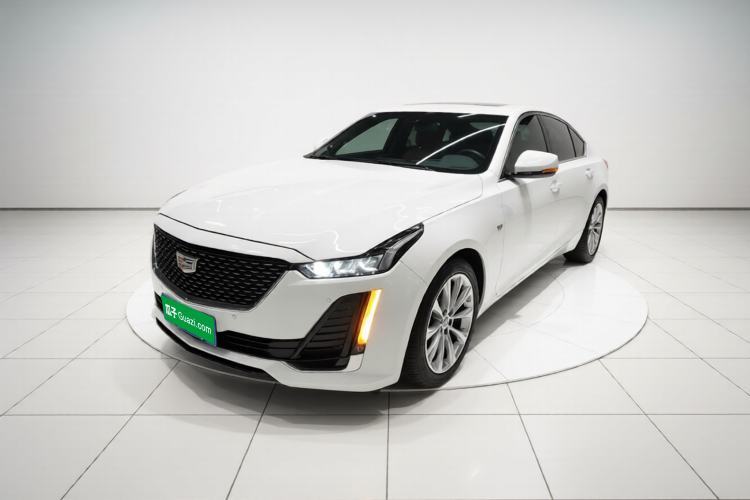 Used Cadillac CT5 2020 Revised Version 28T Luxury Edition Guazi used car, China used car export, Used car for sale, Used cars, Cheapest cars for sale