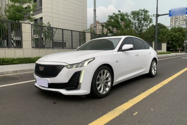 Used Cadillac CT5 2020 Revised Version 28T Luxury Edition