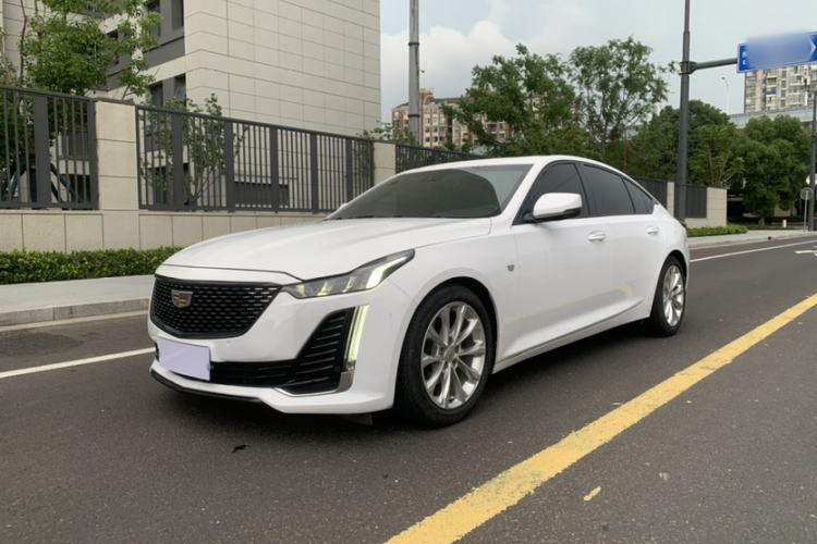 Used Cadillac CT5 2020 Revised Version 28T Luxury Edition Guazi used car, China used car export, Used car for sale, Used cars, Cheapest cars for sale