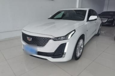 Used Cadillac CT5 2020 Revised Version 28T Luxury Edition