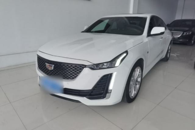 Used Cadillac CT5 2020 Revised Version 28T Luxury Edition