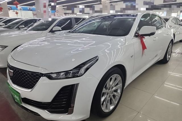 Used Cadillac CT5 2020 Revised Version 28T Tech Edition