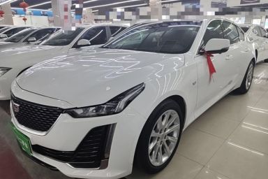 Used Cadillac CT5 2020 Revised Version 28T Tech Edition