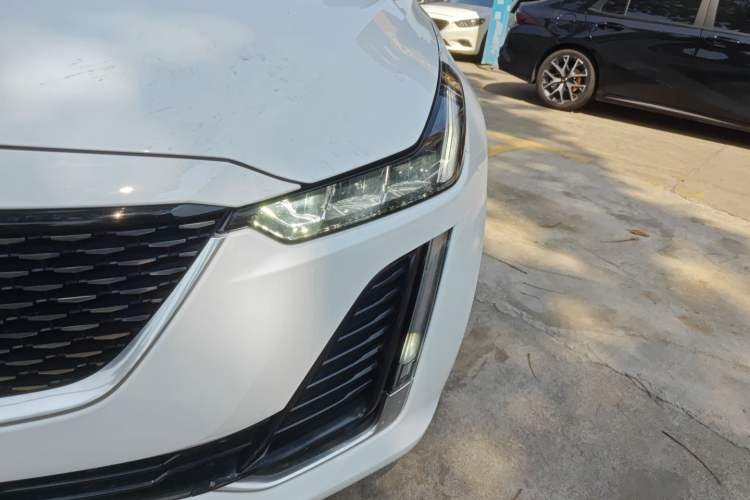 Used Cadillac CT5 2020 28T Fashion Edition Left Front Headlight