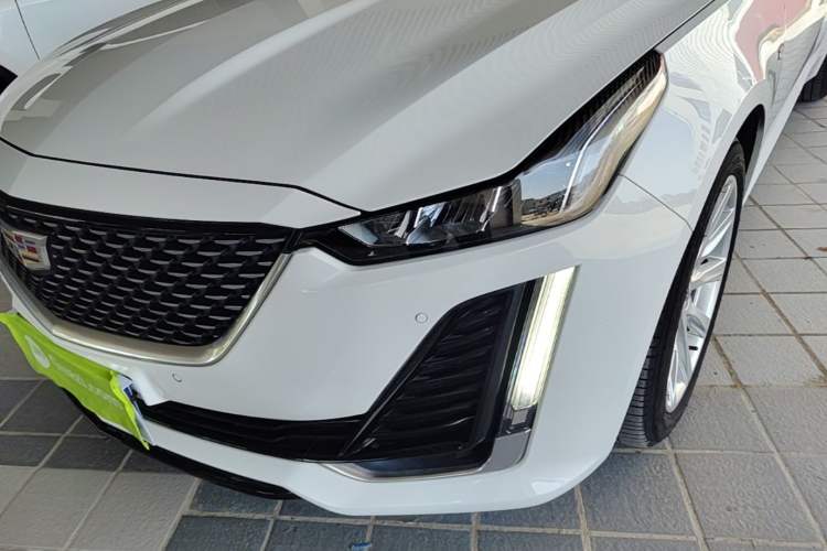 Used Cadillac CT5 2020 28T Tech Edition Left Front Headlight