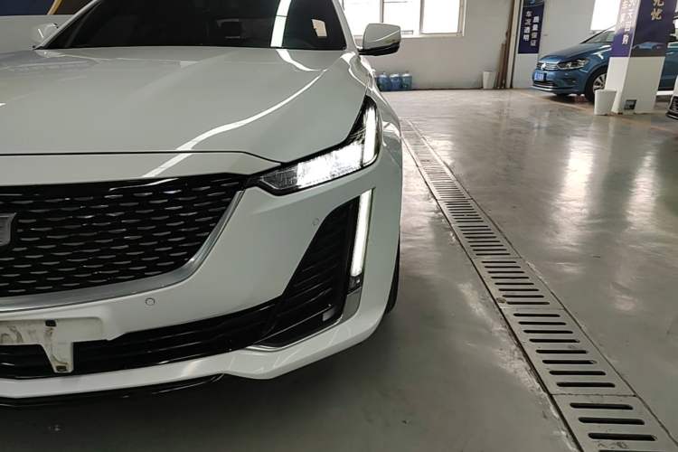 Used Cadillac CT5 2020 Revised Version 28T Luxury Edition Left Front Headlight