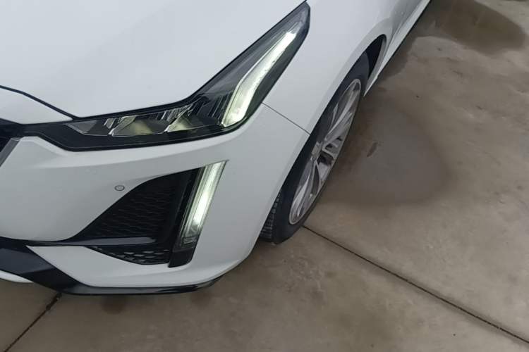 Used Cadillac CT5 2020 Updated 28T Leading Sporty Version Left Front Headlight