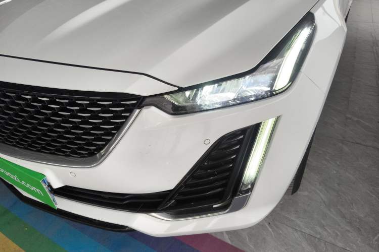 Used Cadillac CT5 2020 Revised Version 28T Luxury Edition Left Front Headlight