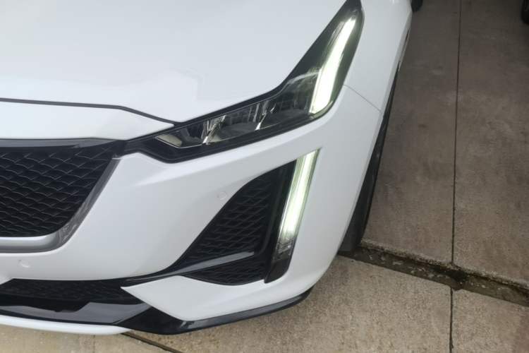 Used Cadillac CT5 2020 Updated 28T Leading Sporty Version Left Front Headlight