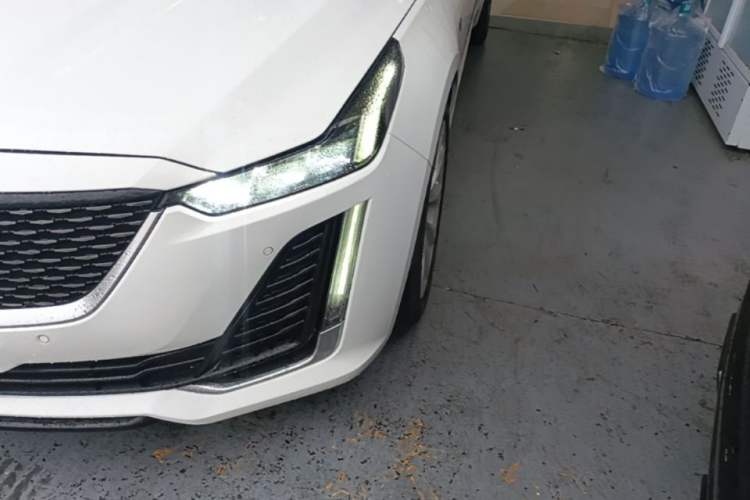 Used Cadillac CT5 2020 Revised Version 28T Luxury Edition Left Front Headlight
