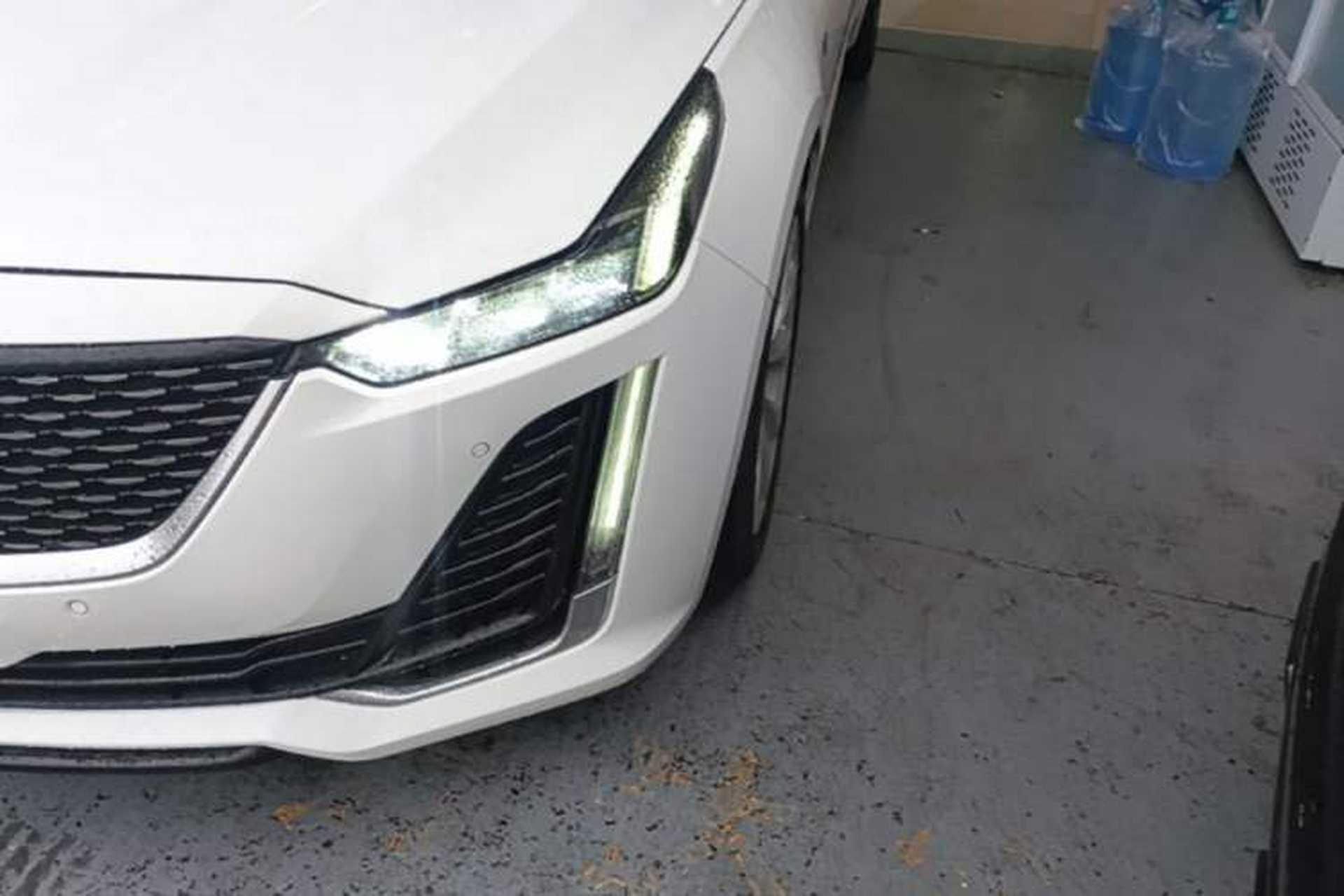 Used Cadillac CT5 2020 Revised Version 28T Luxury Edition Left Front Headlight