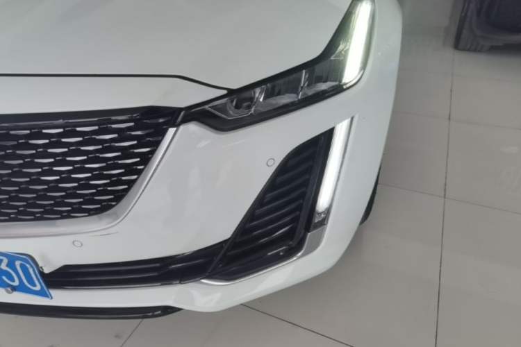Used Cadillac CT5 2020 Revised Version 28T Luxury Edition Left Front Headlight
