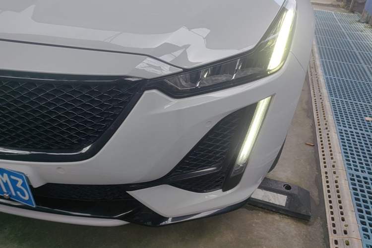 Used Cadillac CT5 2020 28T Leading Sport Model Left Front Headlight