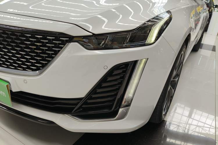 Used Cadillac CT5 2020 Revised Version 28T Luxury Edition Left Front Headlight