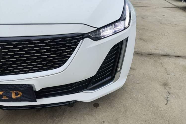 Used Cadillac CT5 2020 Revised Version 28T Fashion Edition Left Front Headlight