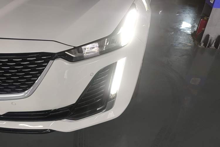 Used Cadillac CT5 2020 Revised Version 28T Luxury Edition Left Front Headlight