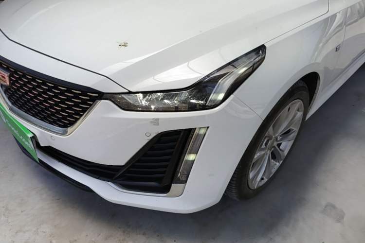Used Cadillac CT5 2020 Revised Version 28T Luxury Edition Left Front Headlight
