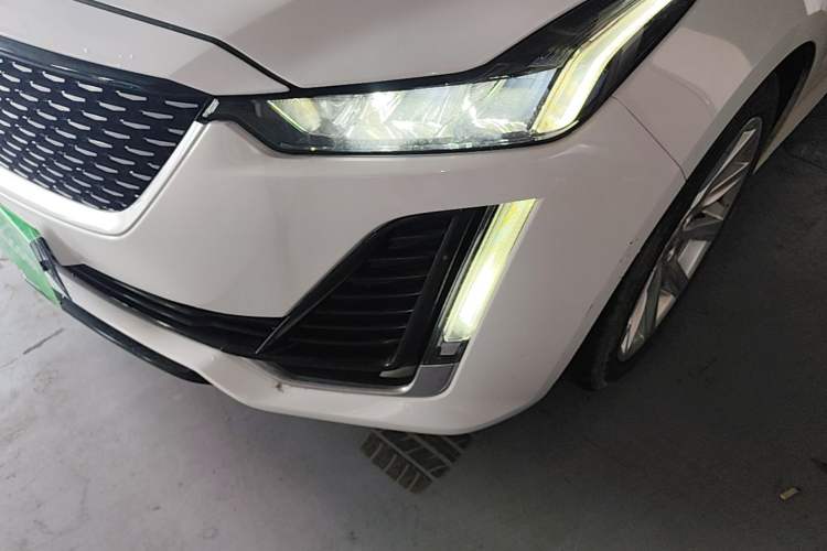 Used Cadillac CT5 2020 Revised Version 28T Fashion Edition Left Front Headlight