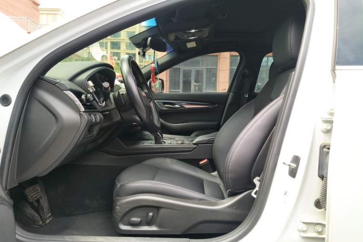 Used Cadillac CT5 2020 28T Tech Edition Left Front Seat