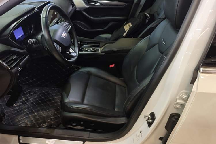 Used Cadillac CT5 2020 Revised Version 28T Luxury Edition Left Front Seat