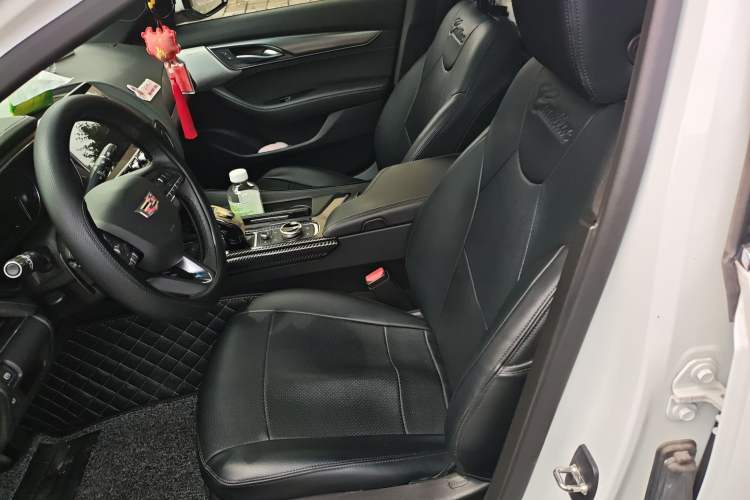 Used Cadillac CT5 2020 28T Luxury Version Left Front Seat