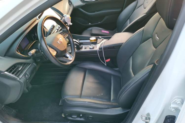 Used Cadillac CT5 2020 Revised Version 28T Luxury Edition Left Front Seat