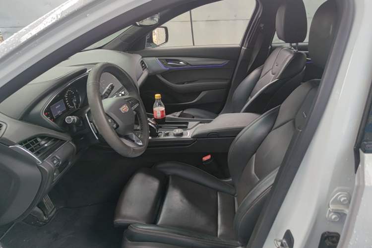 Used Cadillac CT5 2020 28T Leading Sport Model Left Front Seat
