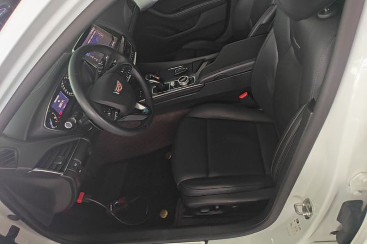 Used Cadillac CT5 2020 Revised Version 28T Luxury Edition Left Front Seat