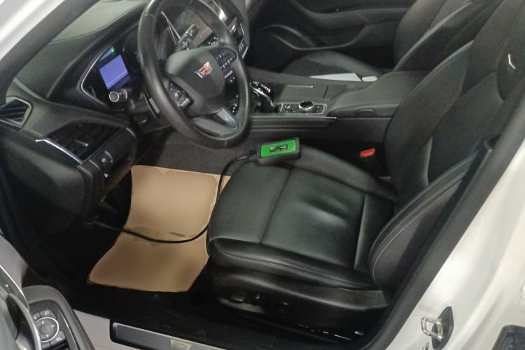Used Cadillac CT5 2020 Revised Version 28T Luxury Edition Left Front Seat