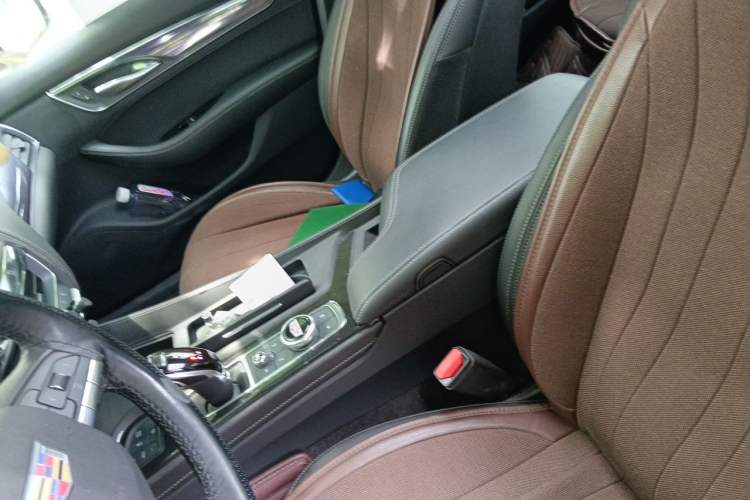 Used Cadillac CT5 2020 28T Fashion Edition Left Front Seat