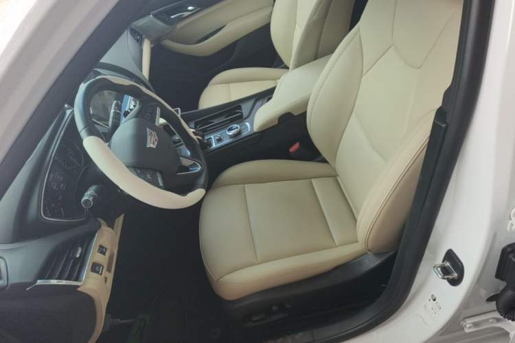 Used Cadillac CT5 2020 28T Fashion Edition Left Front Seat