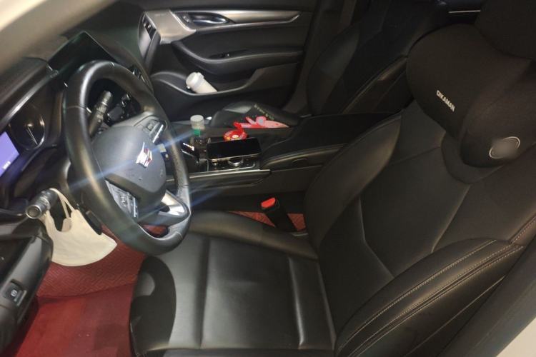 Used Cadillac CT5 2020 Revised Version 28T Luxury Edition Left Front Seat