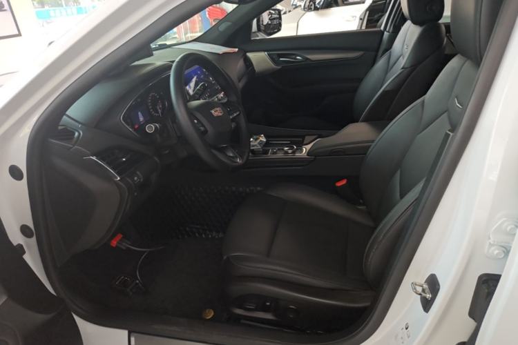 Used Cadillac CT5 2020 Revised Version 28T Tech Edition Left Front Seat