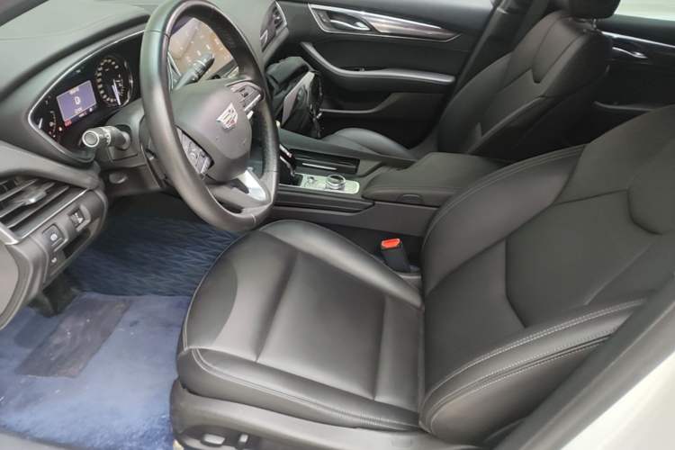 Used Cadillac CT5 2020 Revised Version 28T Fashion Edition Left Front Seat