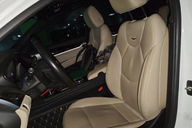 Used Cadillac CT5 2020 28T Luxury Version Left Front Seat