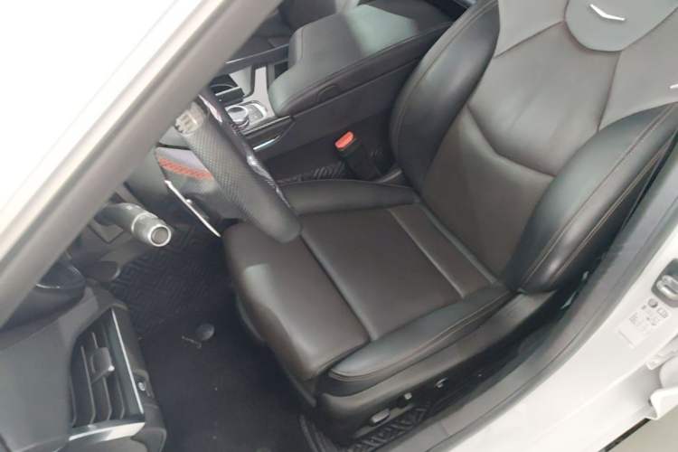 Used Cadillac CT5 2020 Updated 28T Leading Sporty Version Left Front Seat