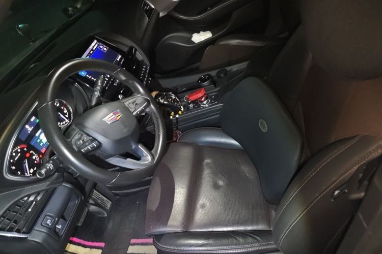 Used Cadillac CT5 2020 Updated 28T Leading Sporty Version Left Front Seat