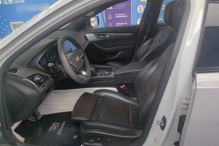 Used Cadillac CT5 2020 28T Leading Sport Model Left Front Seat