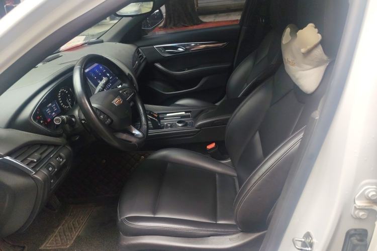 Used Cadillac CT5 2020 28T Fashion Edition Left Front Seat