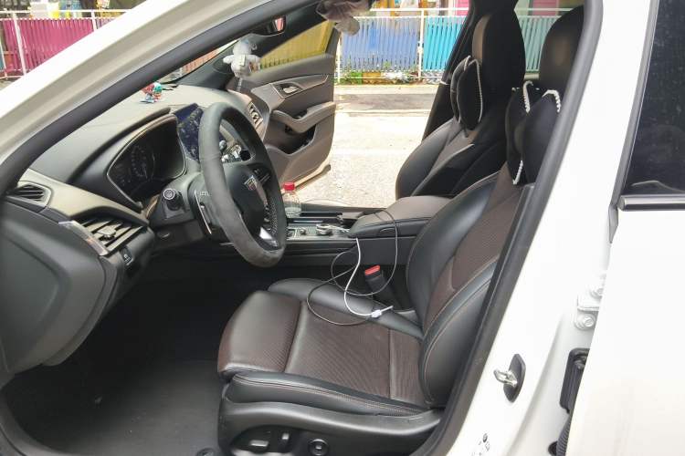 Used Cadillac CT5 2020 28T Leading Sport Model Left Front Seat